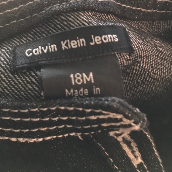Calvin Klein jeans dress black size 18 months - Picture 6 of 6